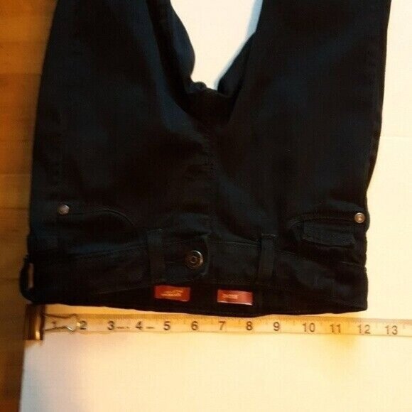 Arizona Jeans Company Girls black jegging. Size 8 regular - Picture 3 of 8